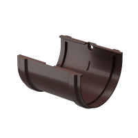 Docke PREMIUM Соединитель желобов (Шоколад)