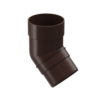 Docke PREMIUM Колено 45° (Шоколад)