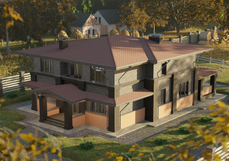 Docke STANDARD АЛТАЙ Панель (Графит)