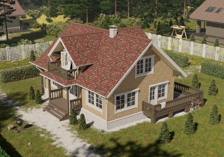 Docke STANDARD СЛАНЕЦ Панель (Церматт)
