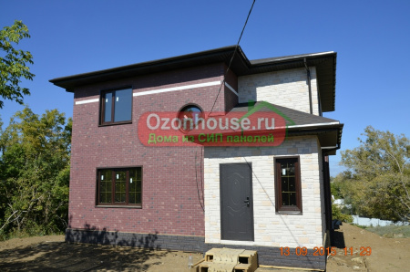 Гибкая черепица Docke PIE PREMIUM/ ШЕФФИЛД/ Корица