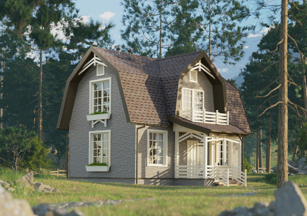 Docke STANDARD СЛАНЕЦ Панель (Куршевель)