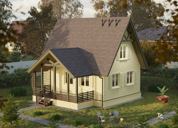 Docke LUX/ Монреаль Блок-Хаус D4,7T (Рябина)