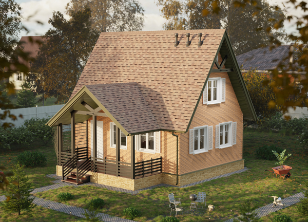 Docke STANDARD ФЛЕМИШ Панель (Красный)